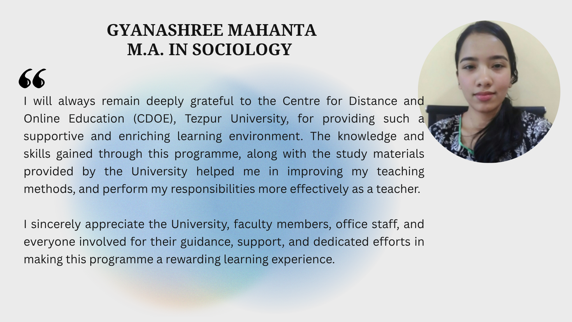 Success Story 3